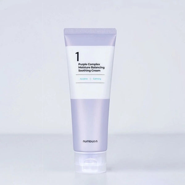 Numbuzin No.1 Purple Complex Moisture Balancing Soothing Cream - Wandershop