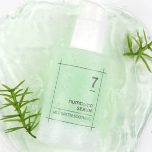 [Numbuzin] No.7 Mild Green Soothing Serum 50ml WanderShop