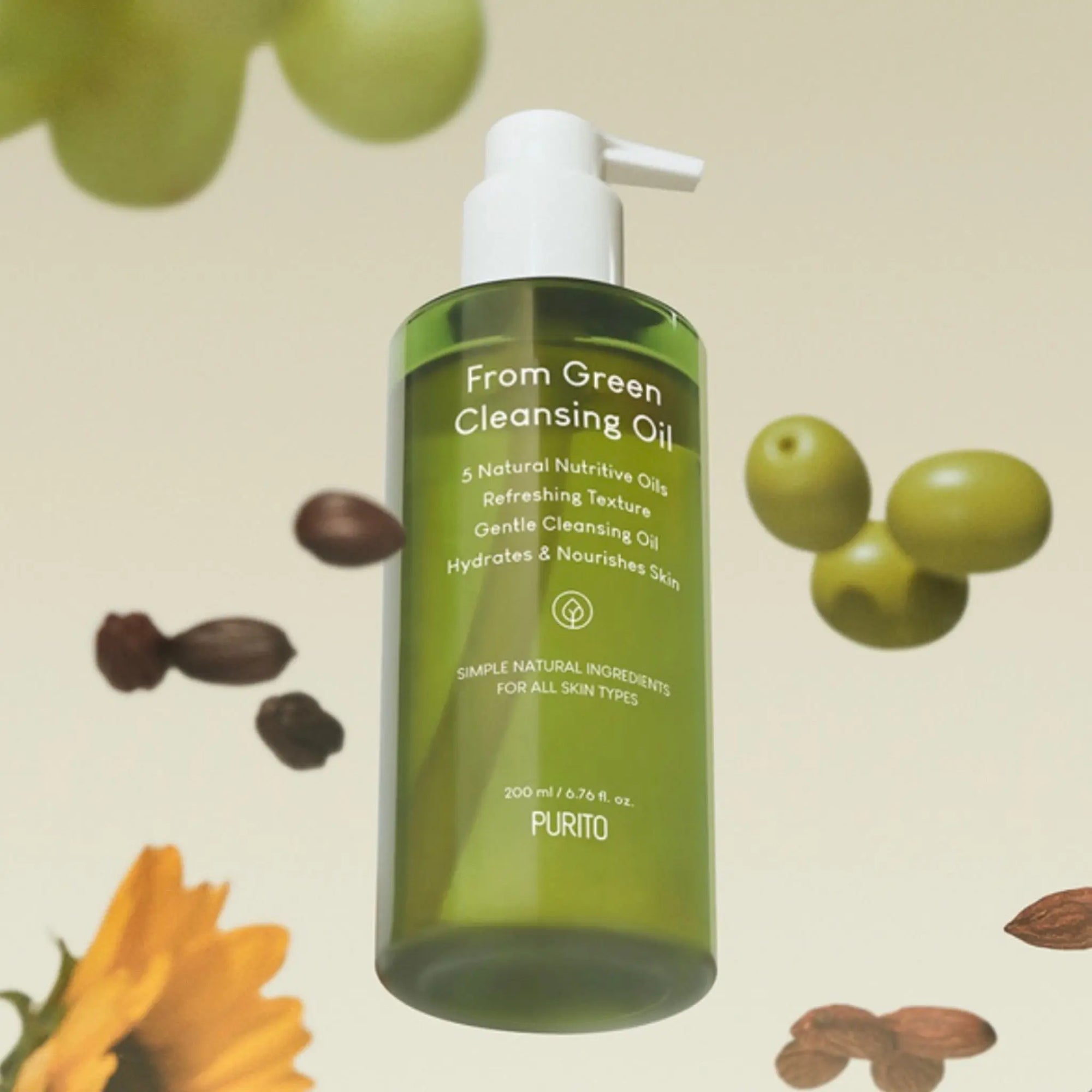 Purito - From Green Cleansing Oil 200mL Purito