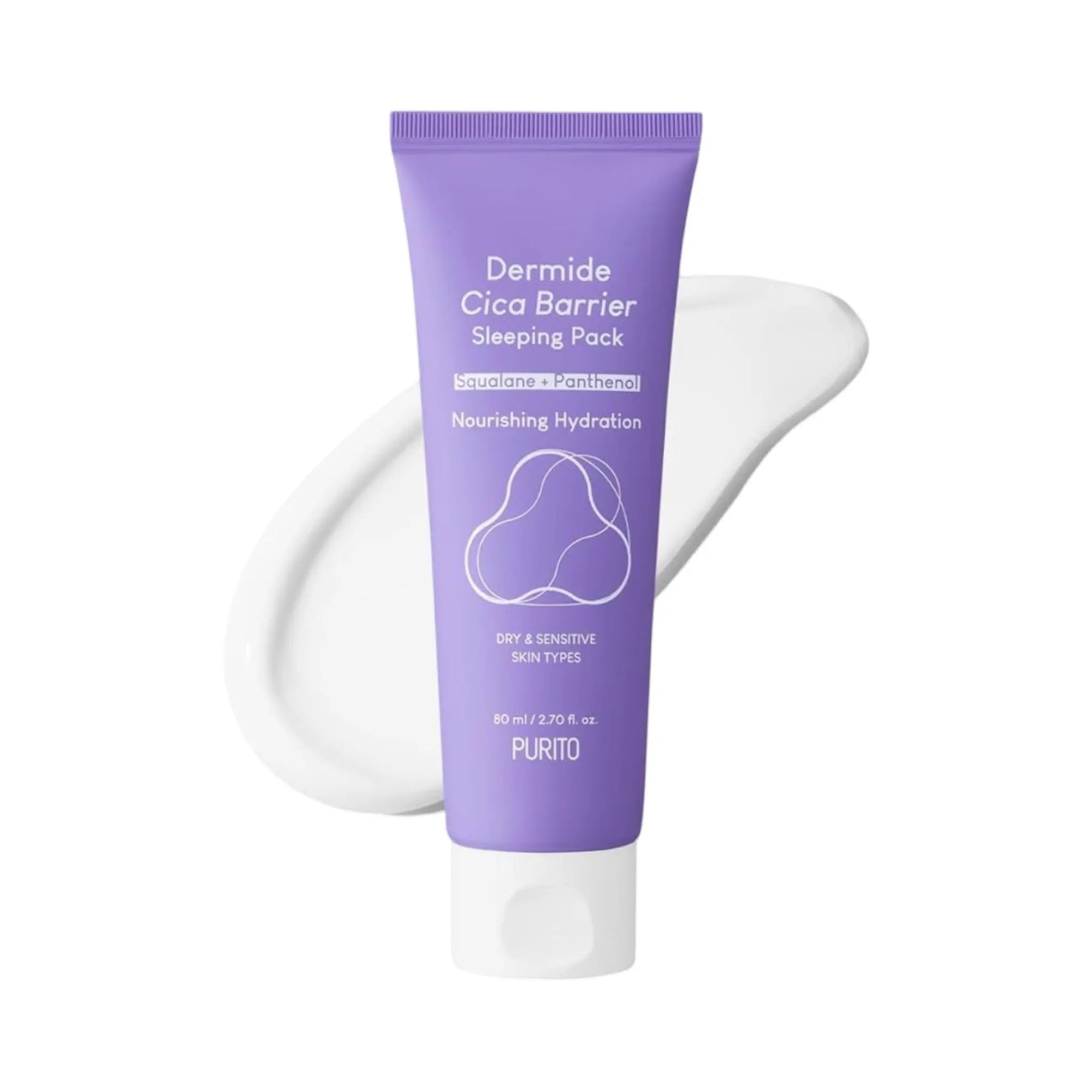 Purito Seoul - Dermide Cica Barrier Sleeping Pack 80mL Purito