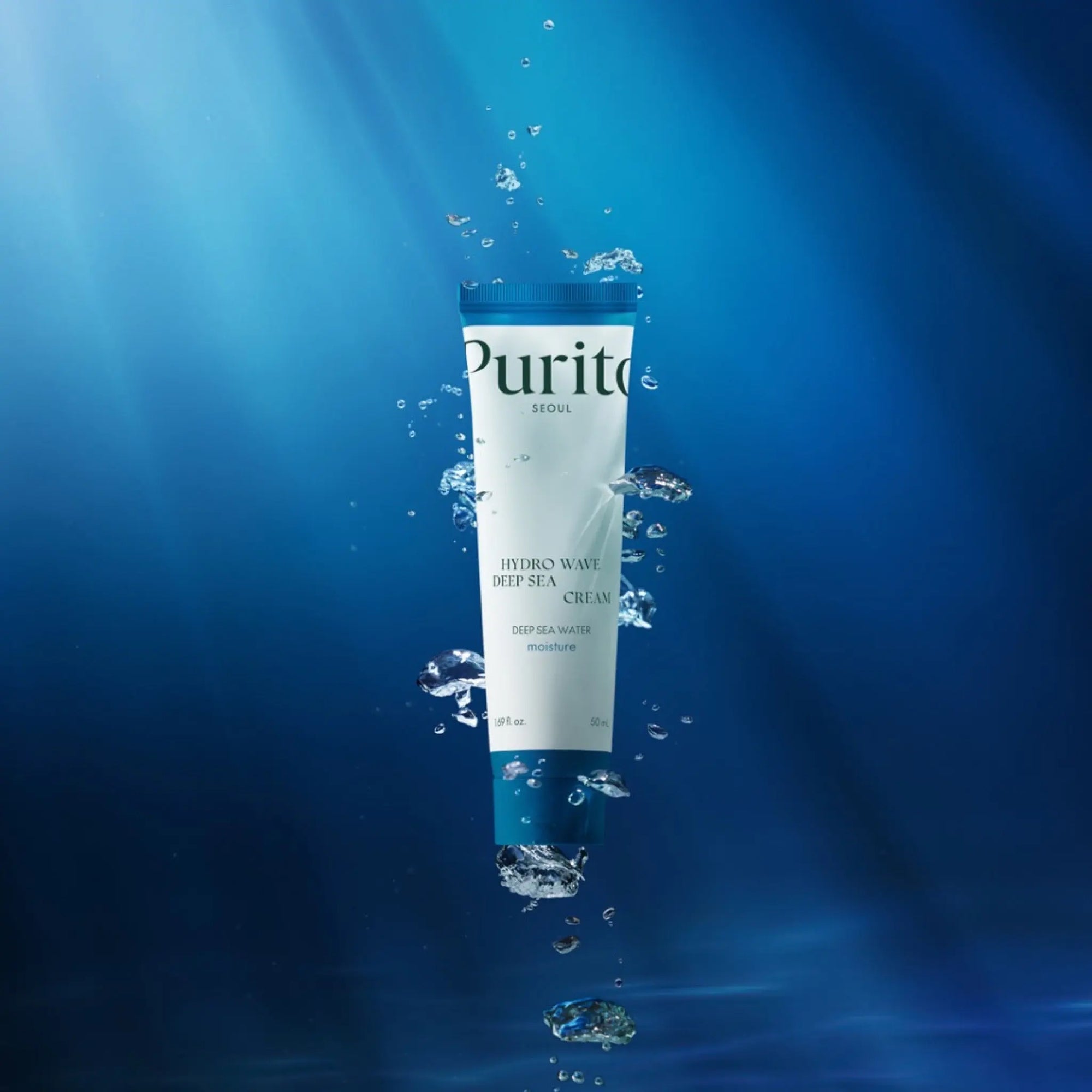 Purito Seoul - Hydro Wave Deep Sea Cream 50mL Purito