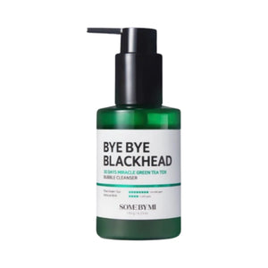 Some By Mi - Bye Bye Blackhead 30 Days Green Tea Tox Bubble Cleanser Some By Mi