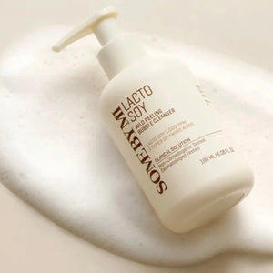 Some By Mi - Lacto Soy Mild Bubble Peeling Cleanser 180mL Some By Mi