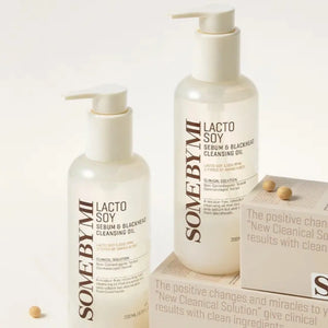 Some By Mi - Lacto Soy Sebum & Blackhead Cleansing Oil 200mL Some By Mi