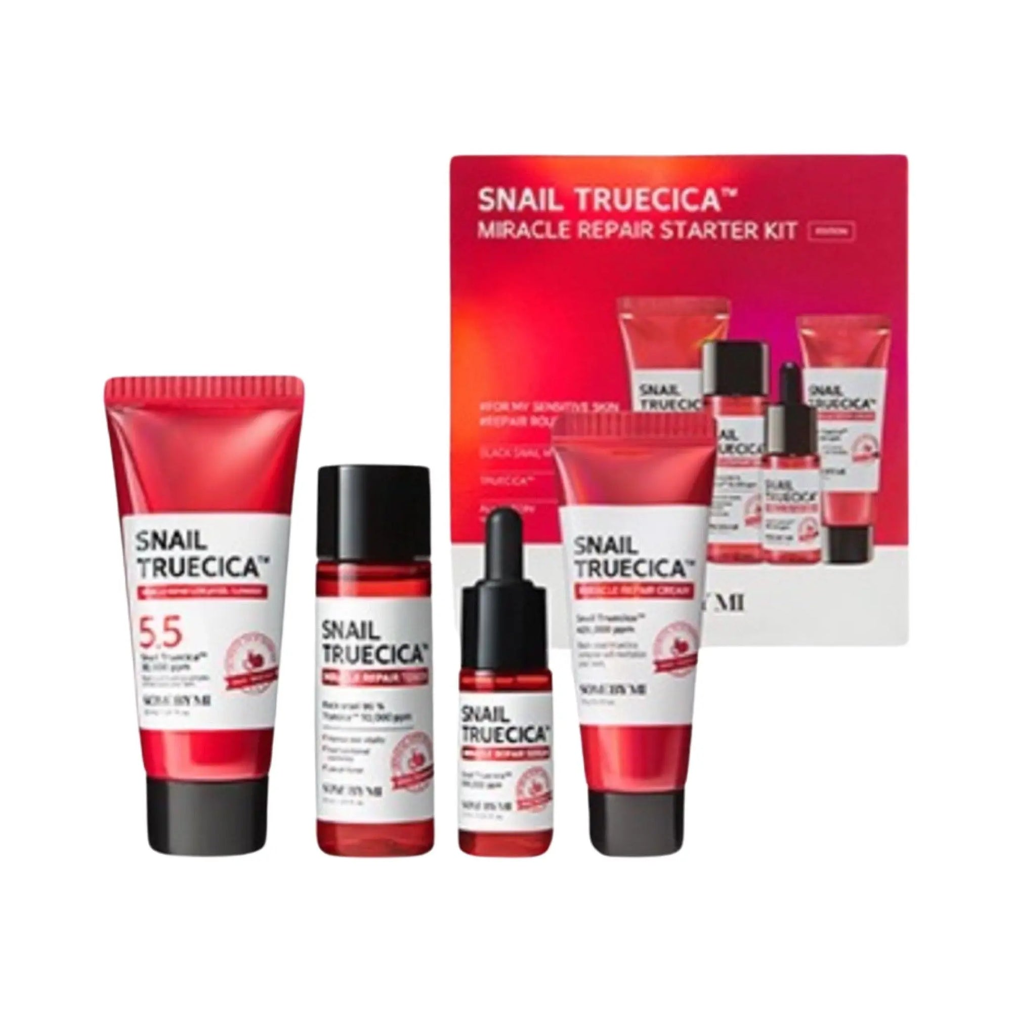 Some By Mi - Snail Truecica Miracle Repair Starter Kit Some By Mi