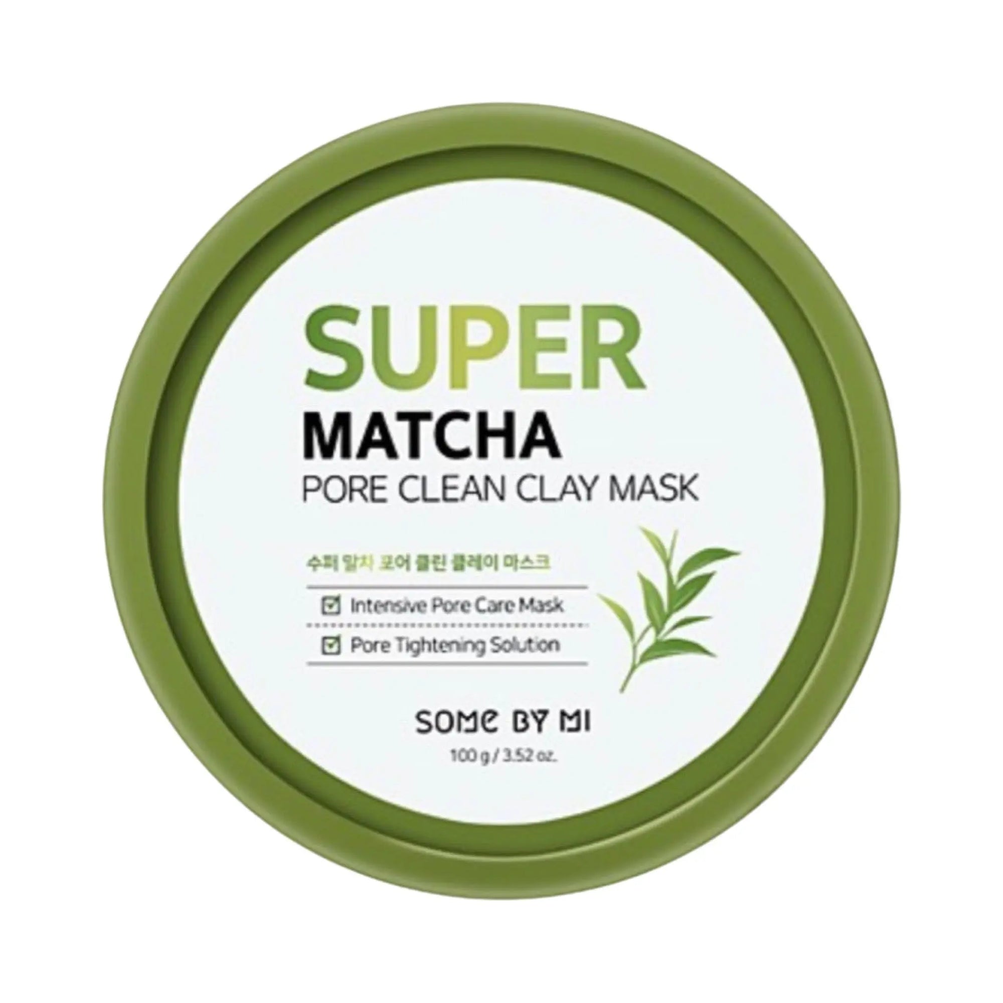 Some By Mi - Super Matcha Pore Clean Clay Mask 100g Some By Mi