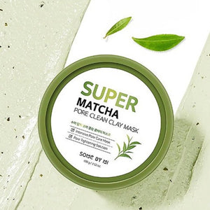 Some By Mi - Super Matcha Pore Clean Clay Mask 100g Some By Mi