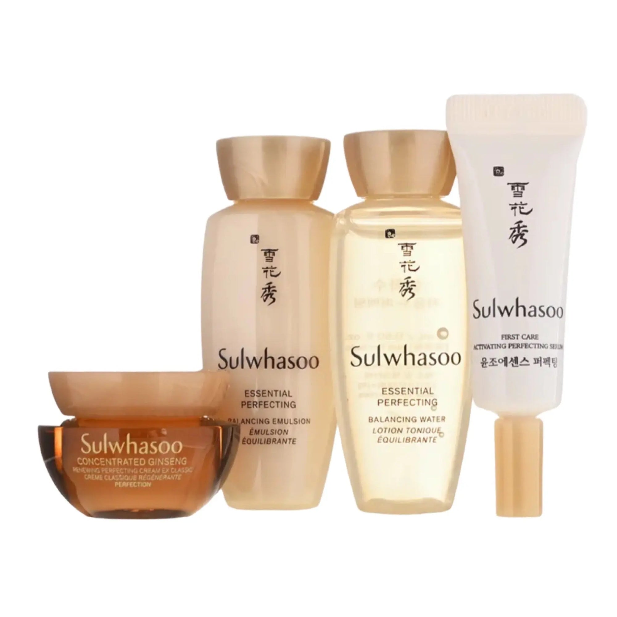 Sulwhasoo - Perfecting Daily Routine Kit (4 pcs) Sulwhasoo