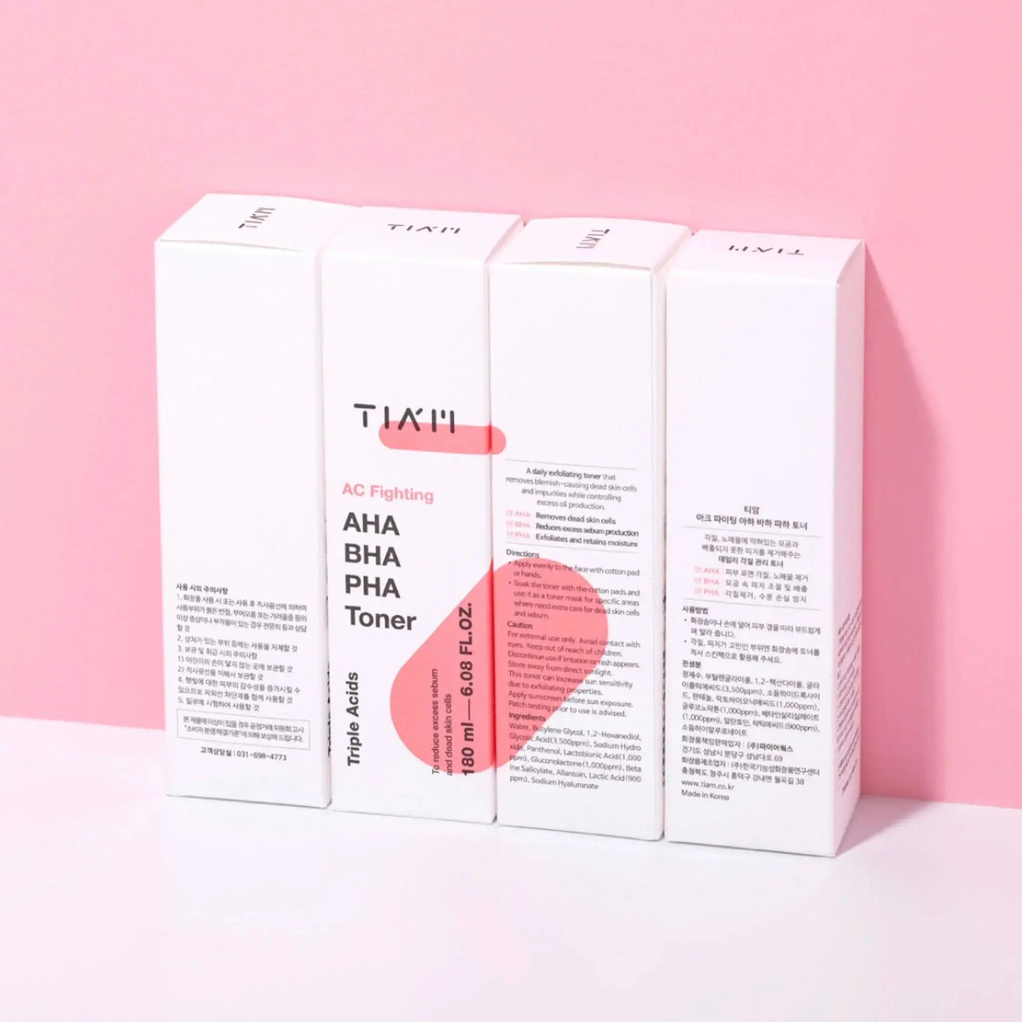 [TIAM] AC Fighting AHA BHA PHA Toner WanderShop