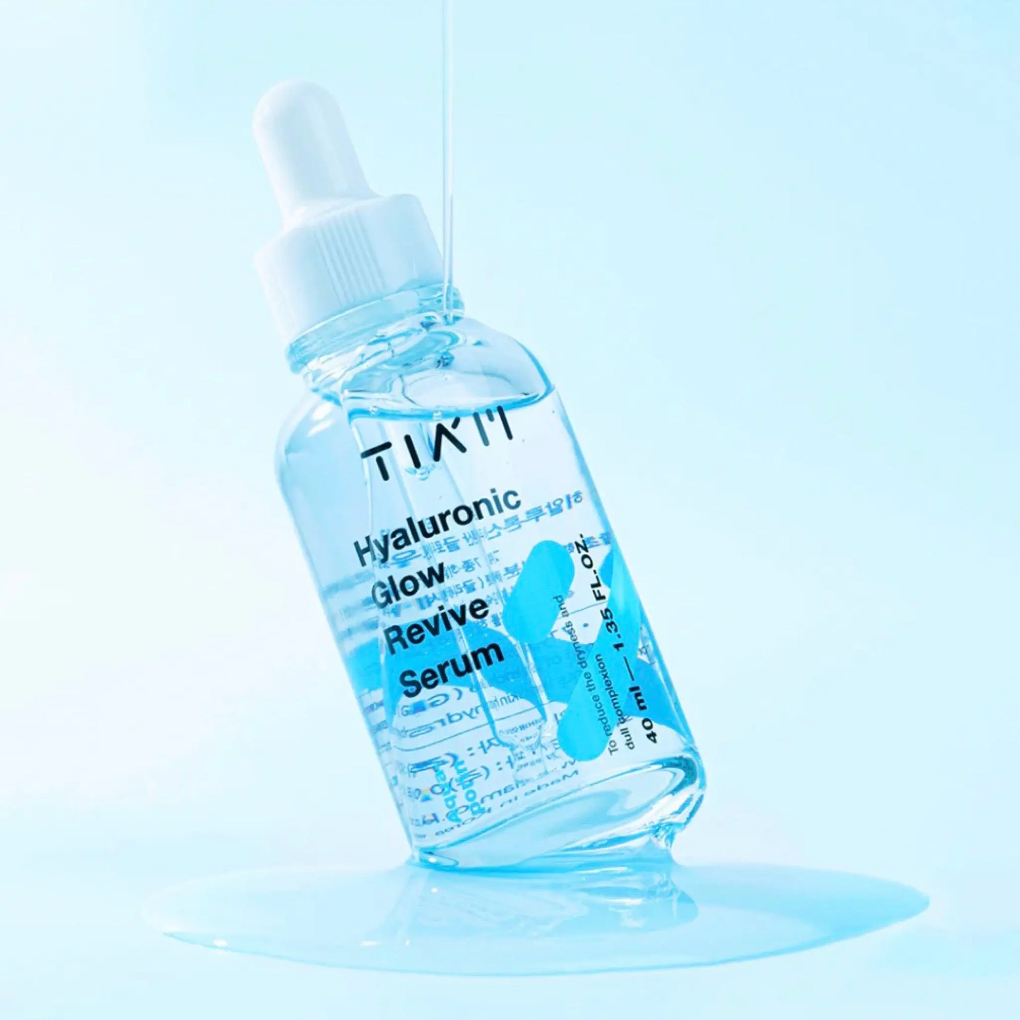 Tiam - Hyaluronic Glow Revive Serum 40mL Tiam