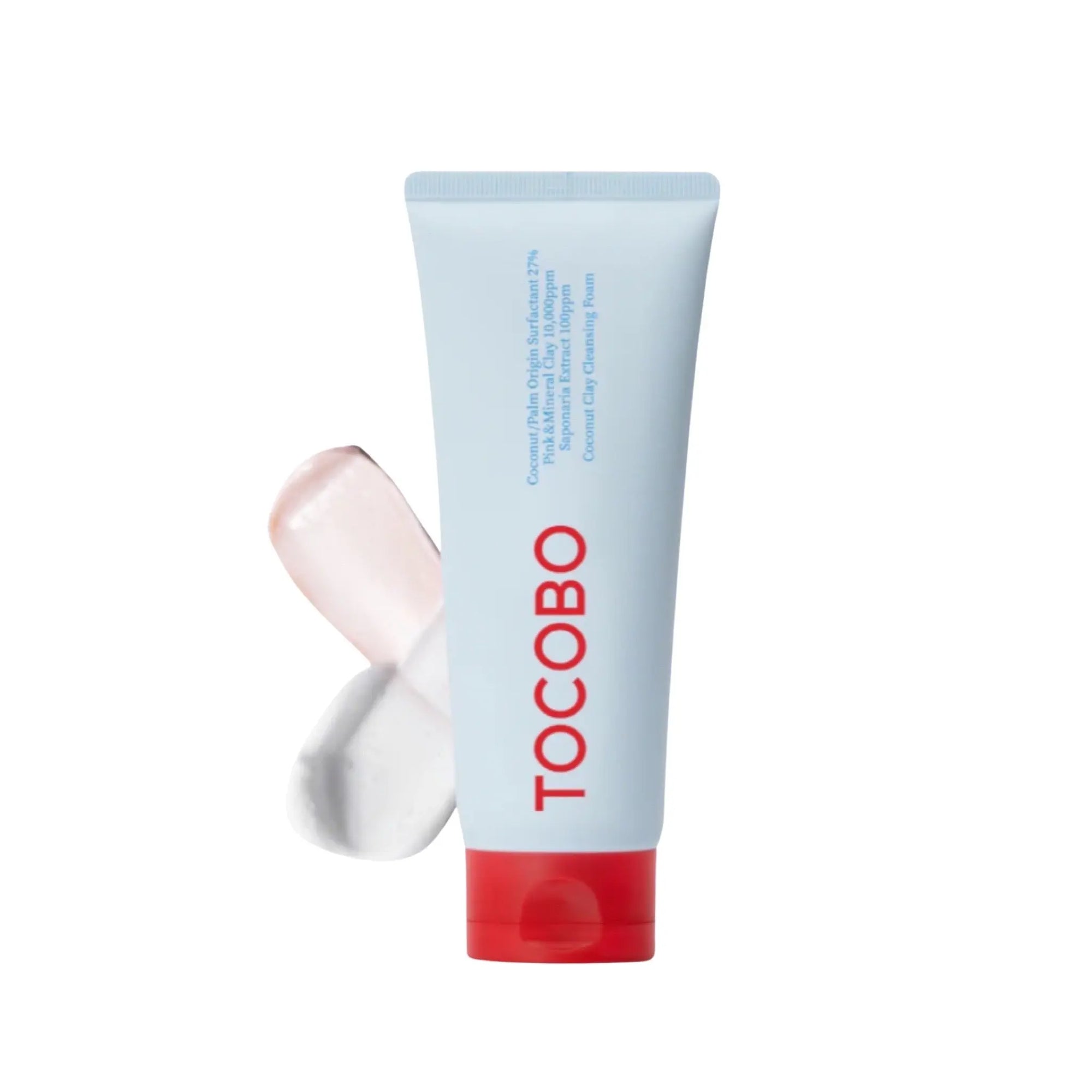 Tocobo - Coconut Clay Cleansing Foam 150mL Tocobo