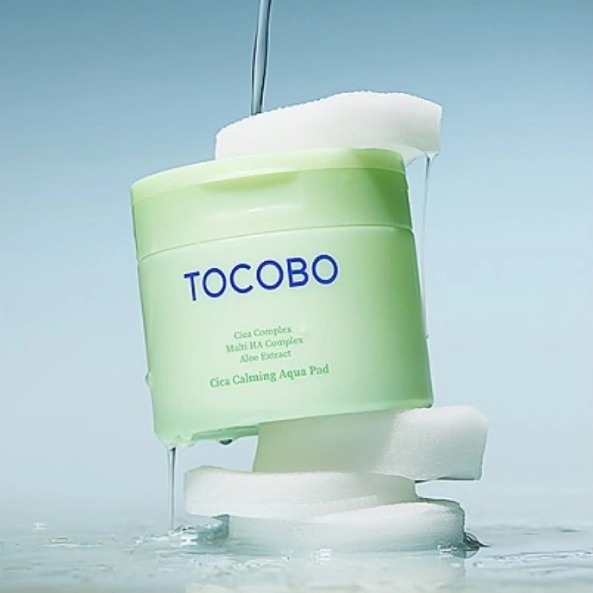 Tocobo - Cica Calming Aqua Pad (60ea) Tocobo