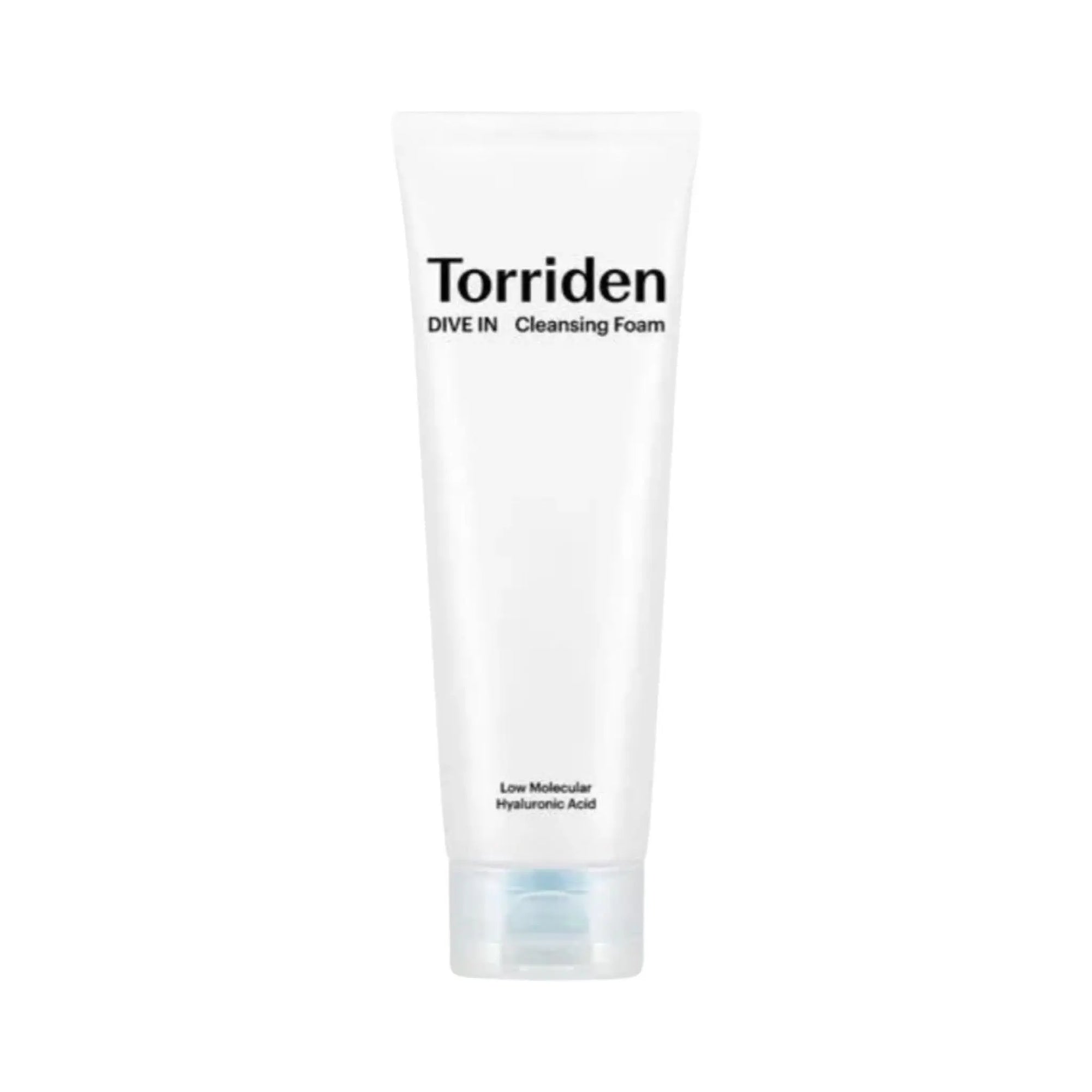 Torriden - Dive-In Low Molecular Hyaluronic Acid Cleansing Foam 150mL Torriden