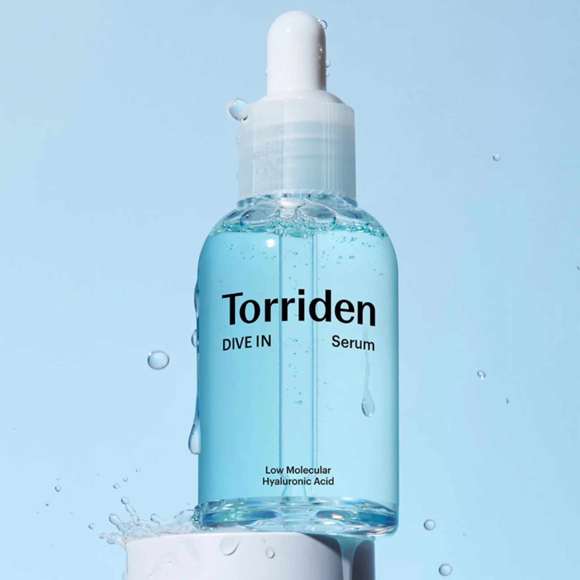 Torriden - Dive-In Low Molecular Hyaluronic Acid Serum 50mL Torriden