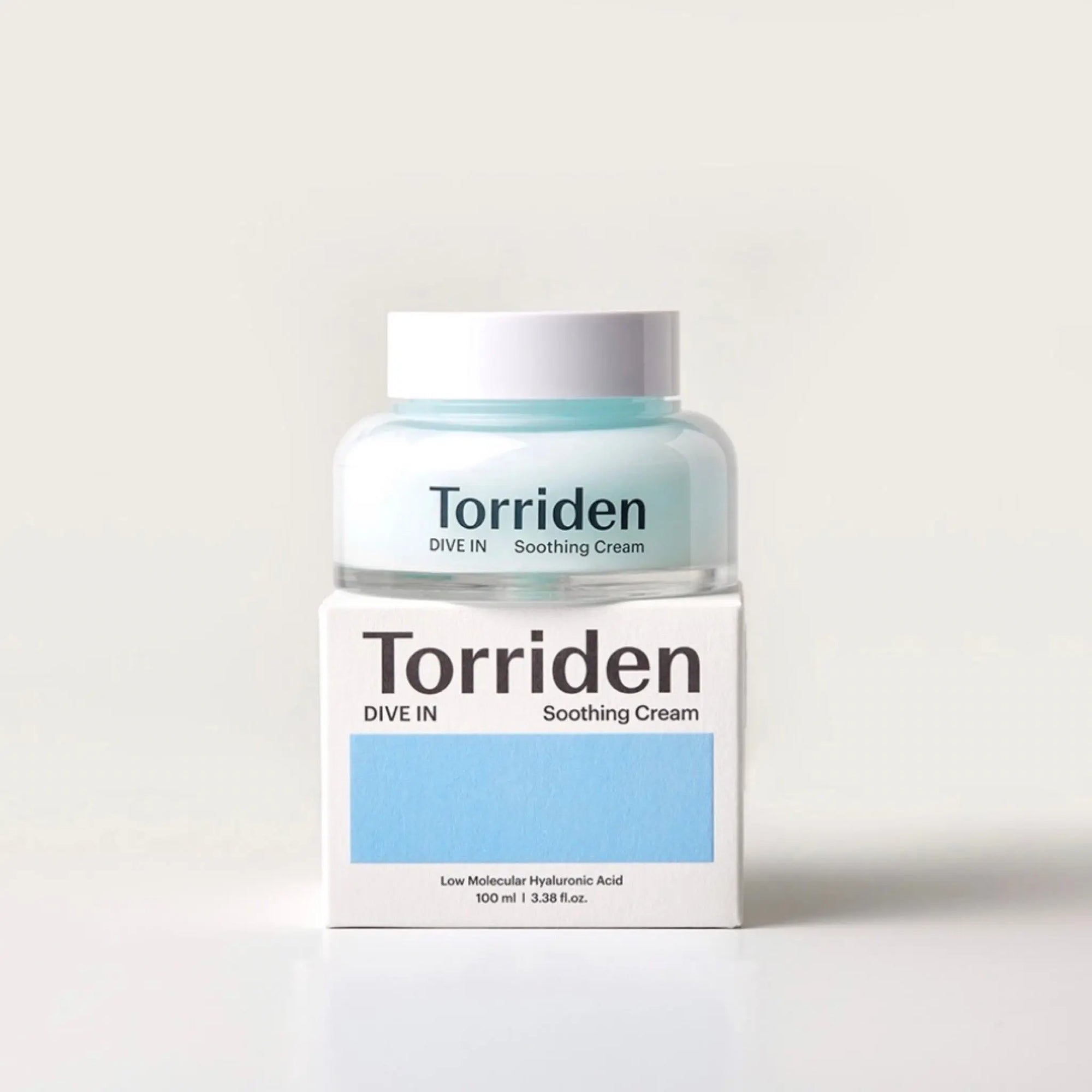 Torriden - Dive-In Low Molecular Hyaluronic Acid Soothing Cream 100mL Torriden