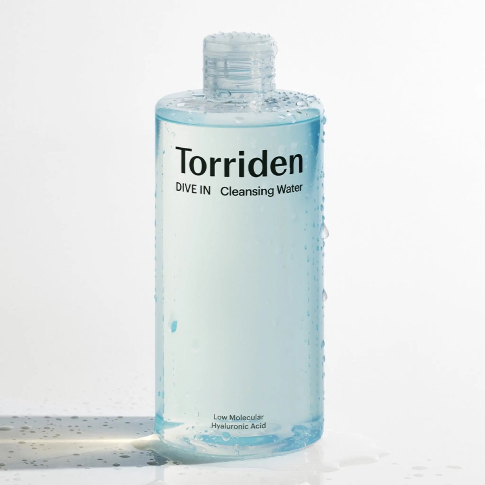 [Torriden] DIVE-IN Low Molecular Hyaluronic Acid Cleansing Water 400ml WanderShop