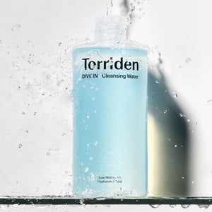 [Torriden] DIVE-IN Low Molecular Hyaluronic Acid Cleansing Water 400ml WanderShop