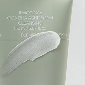 [celimax] Ji Woo Gae Cica BHA Acne Foam Cleansing 150ml WanderShop