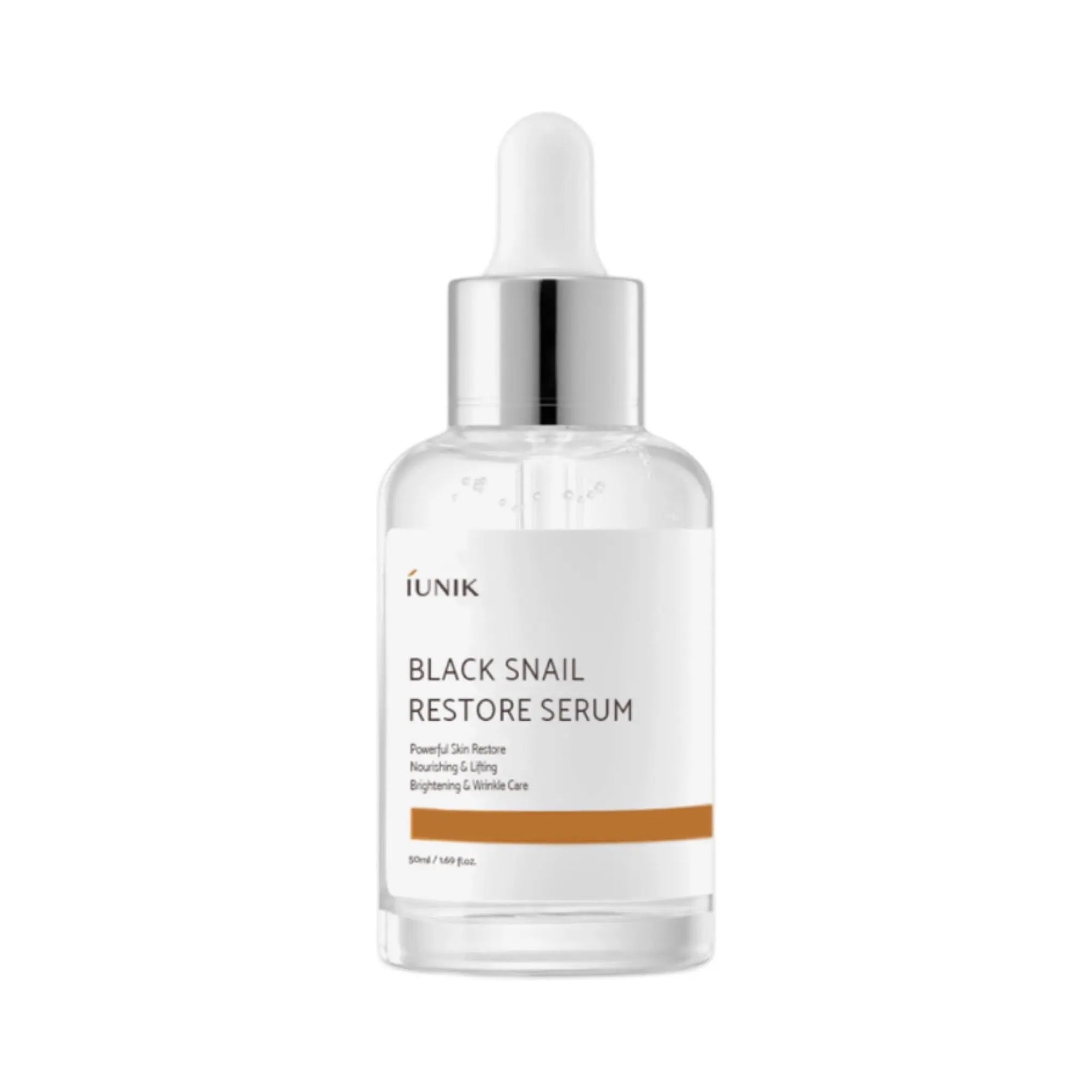 iUNIK - Black Snail Restore Serum 50mL iUNIK