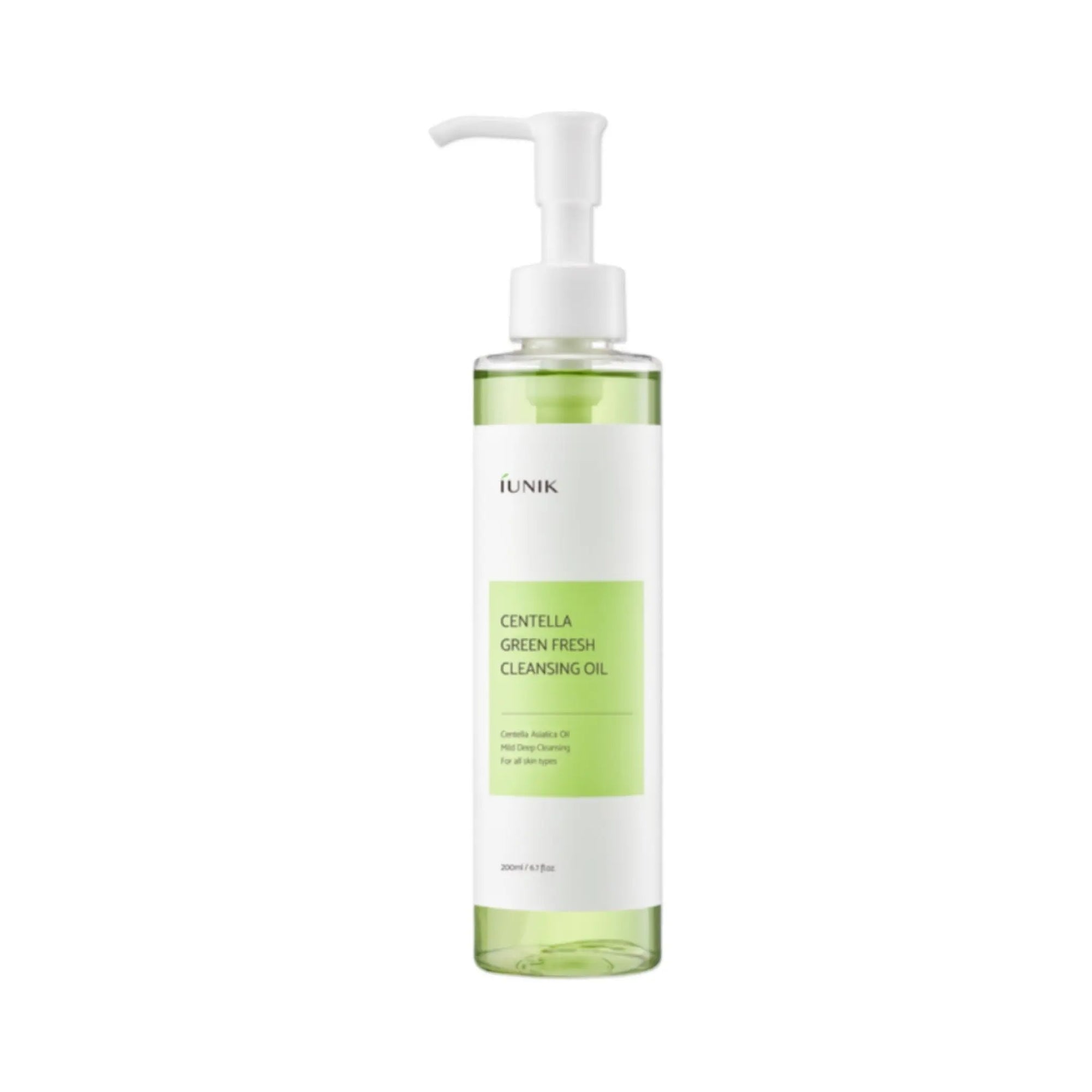 iUNIK - Centella Green Fresh Cleansing Oil 200mL iUNIK