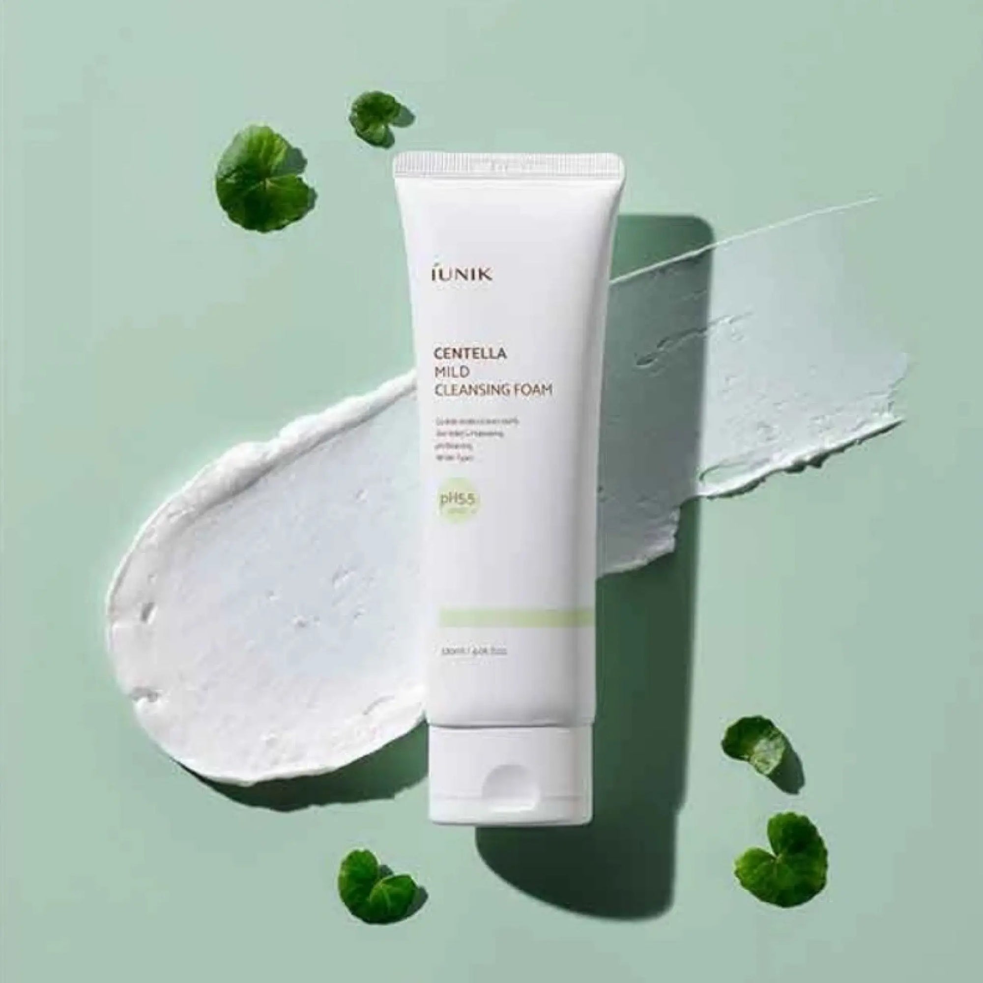 iUNIK - Centella Mild Cleansing Foam 120mL iUNIK