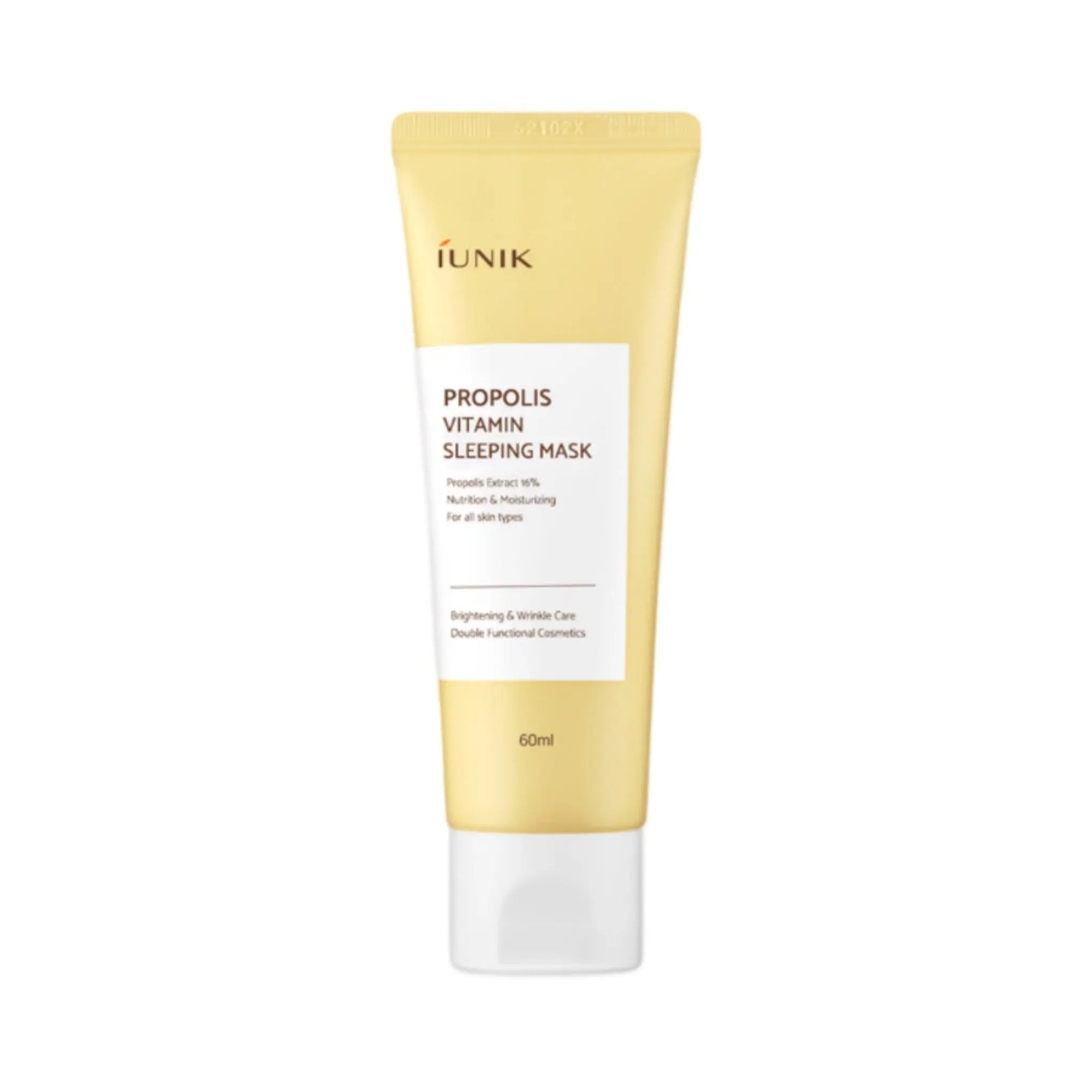 iUNIK - Propolis Vitamin Sleeping Mask 60mL iUNIK