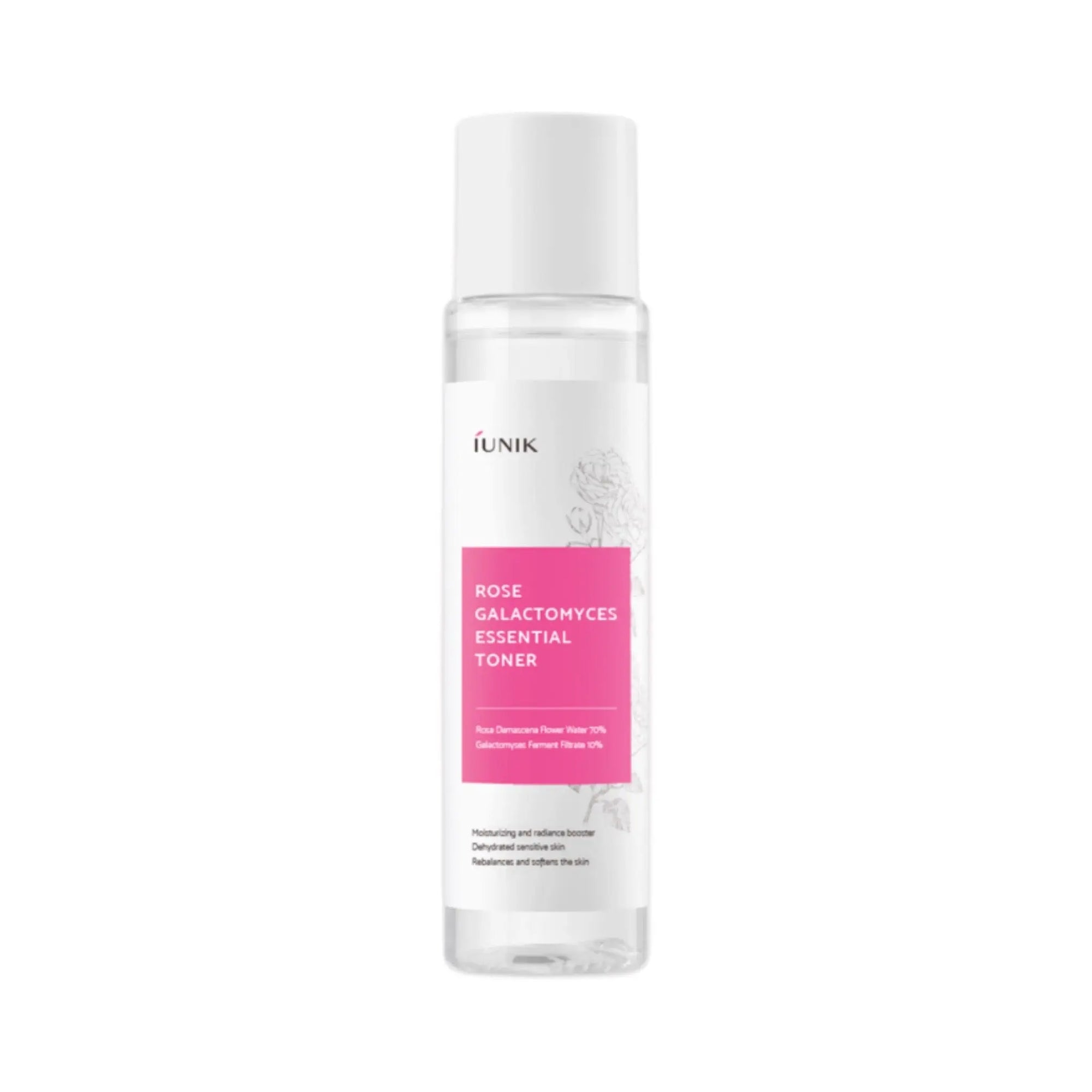 iUNIK - Rose Galactomyces Essential Toner 200mL iUNIK