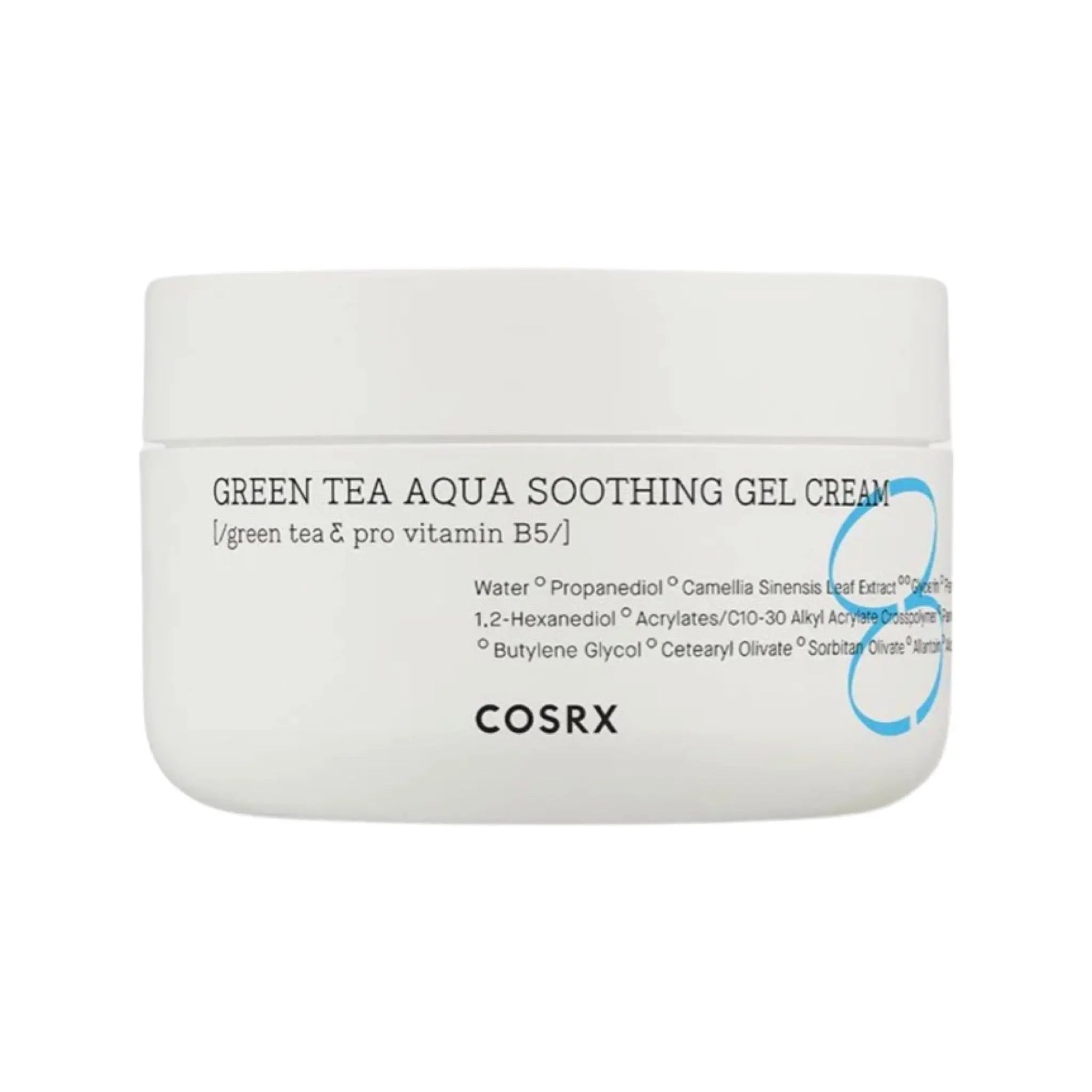 COSRX - Hydrium Green Tea Aqua Soothing Gel Cream 50mL COSRX