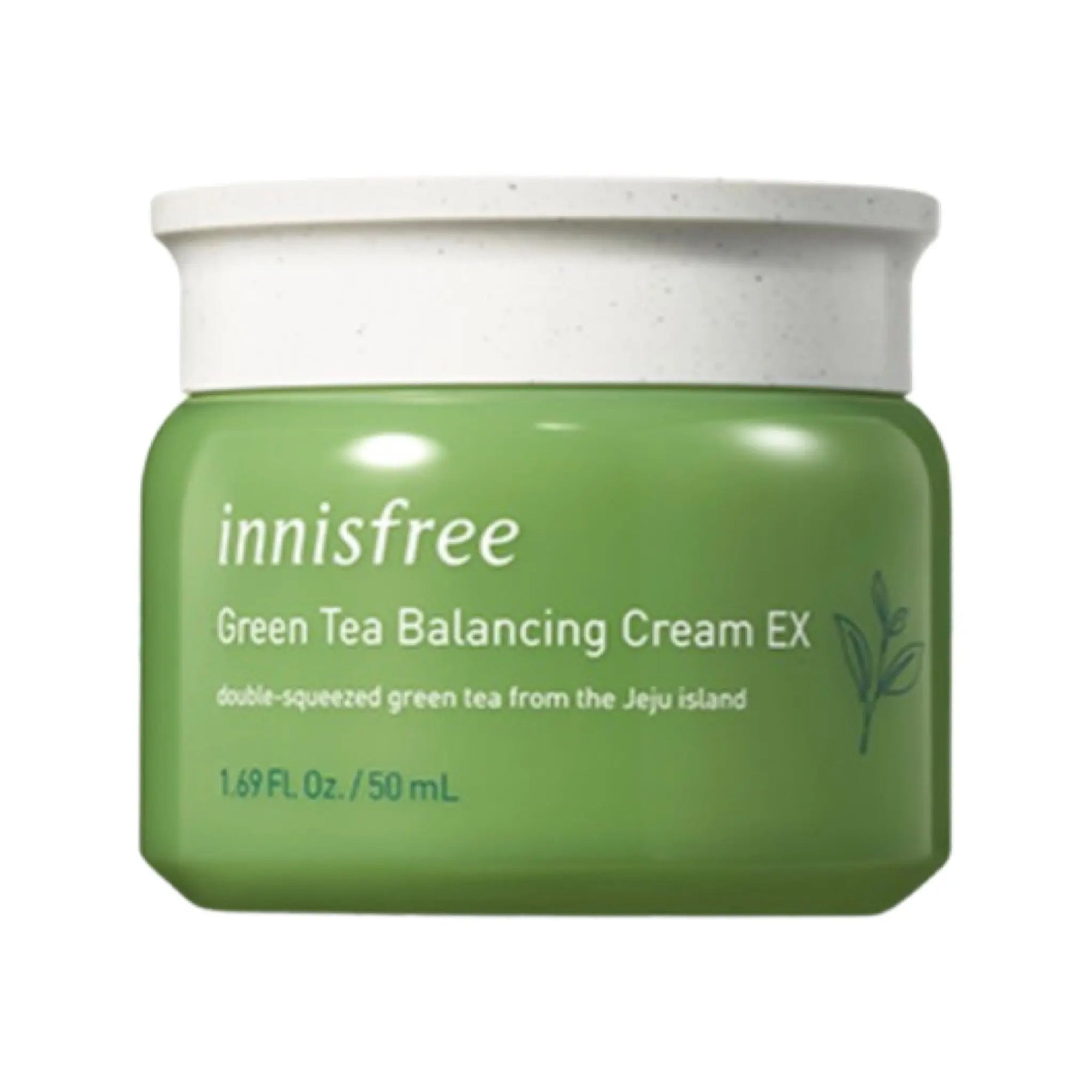 Innisfree - Green Tea Balancing Cream EX 50mL Innisfree