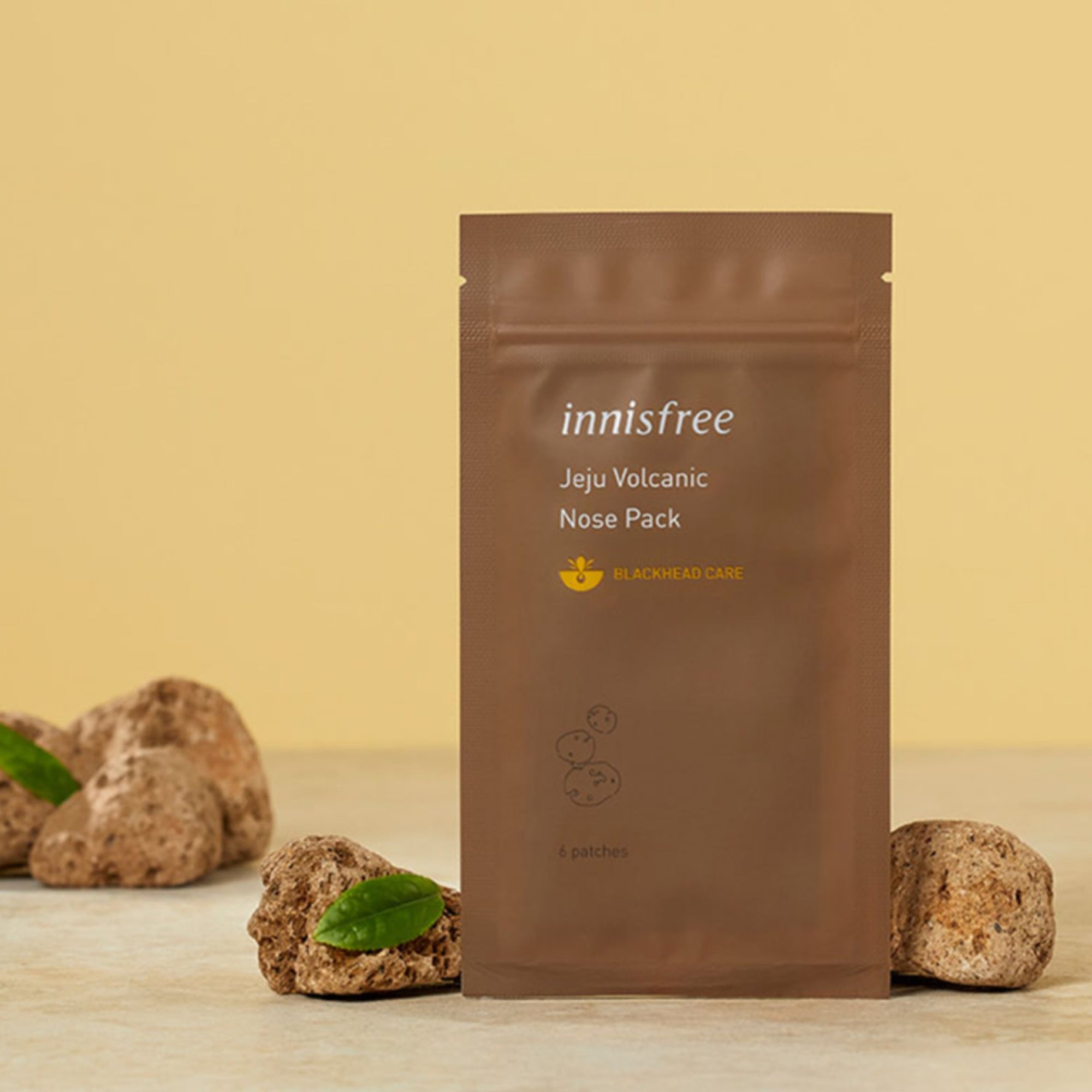 Innisfree - Jeju Volcanic Nose Pack (6 patches) Innisfree