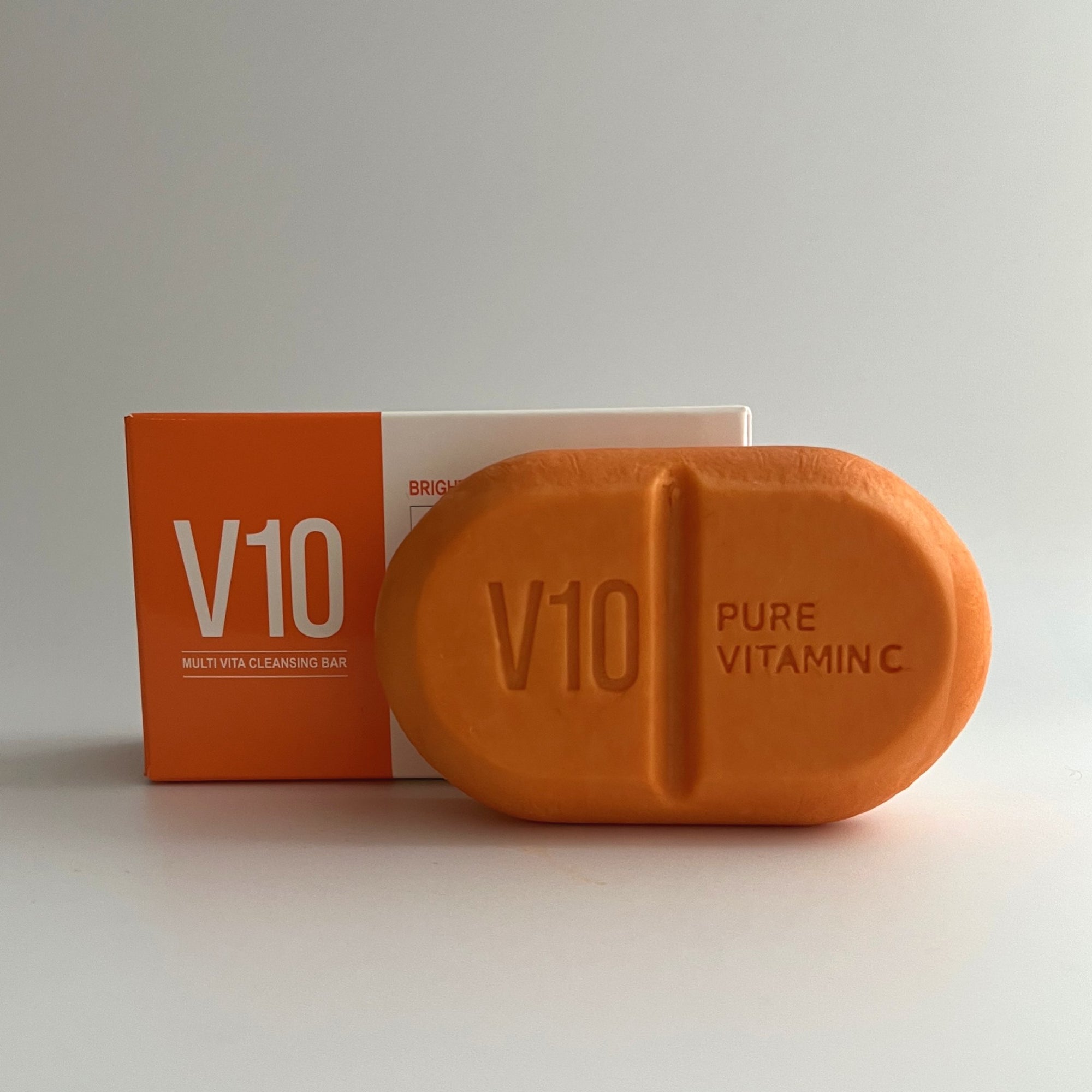 Some By Mi - Pure Vitamin C V10 Cleansing Bar 95g Some By Mi