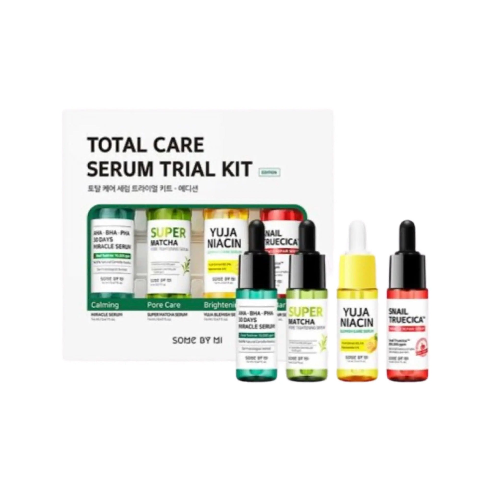 Some By Mi - Total Care Serum Trial Kit Some By Mi