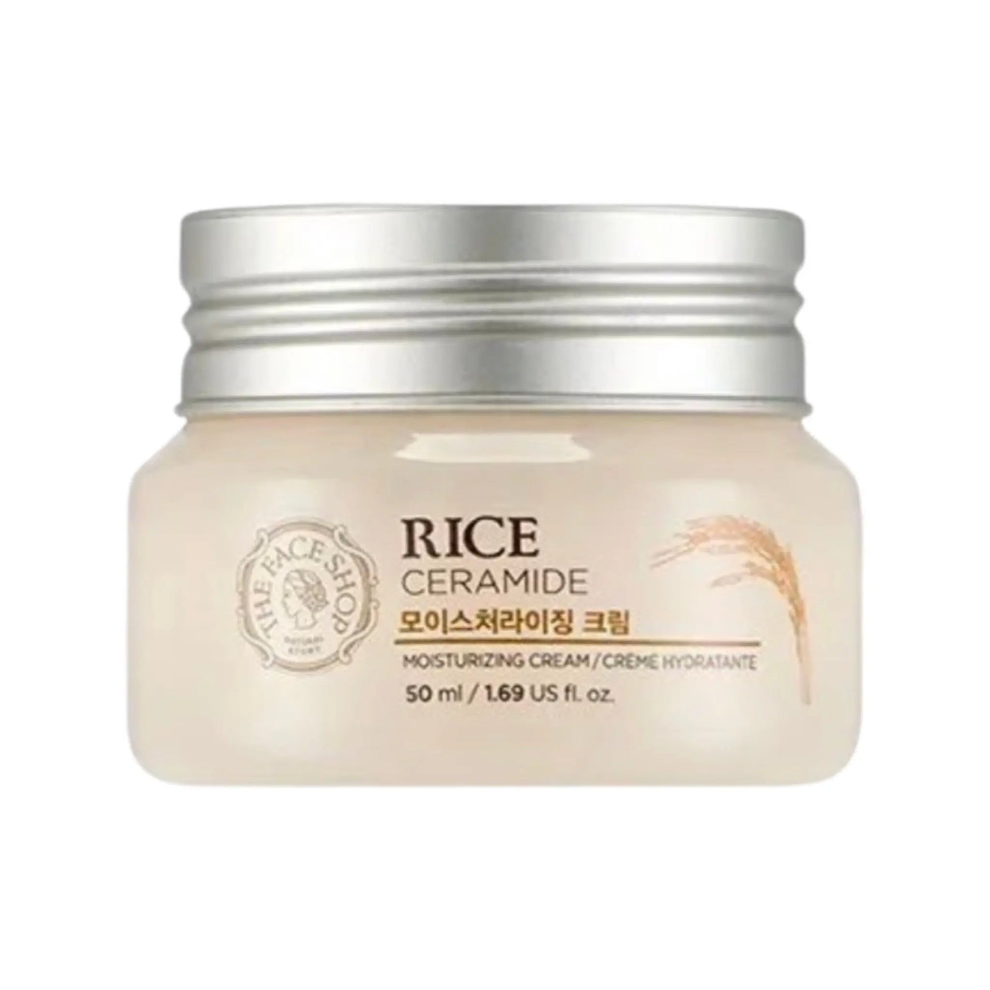 [THEFACESHOP] Rice Ceramide Moisturizing Cream WanderShop