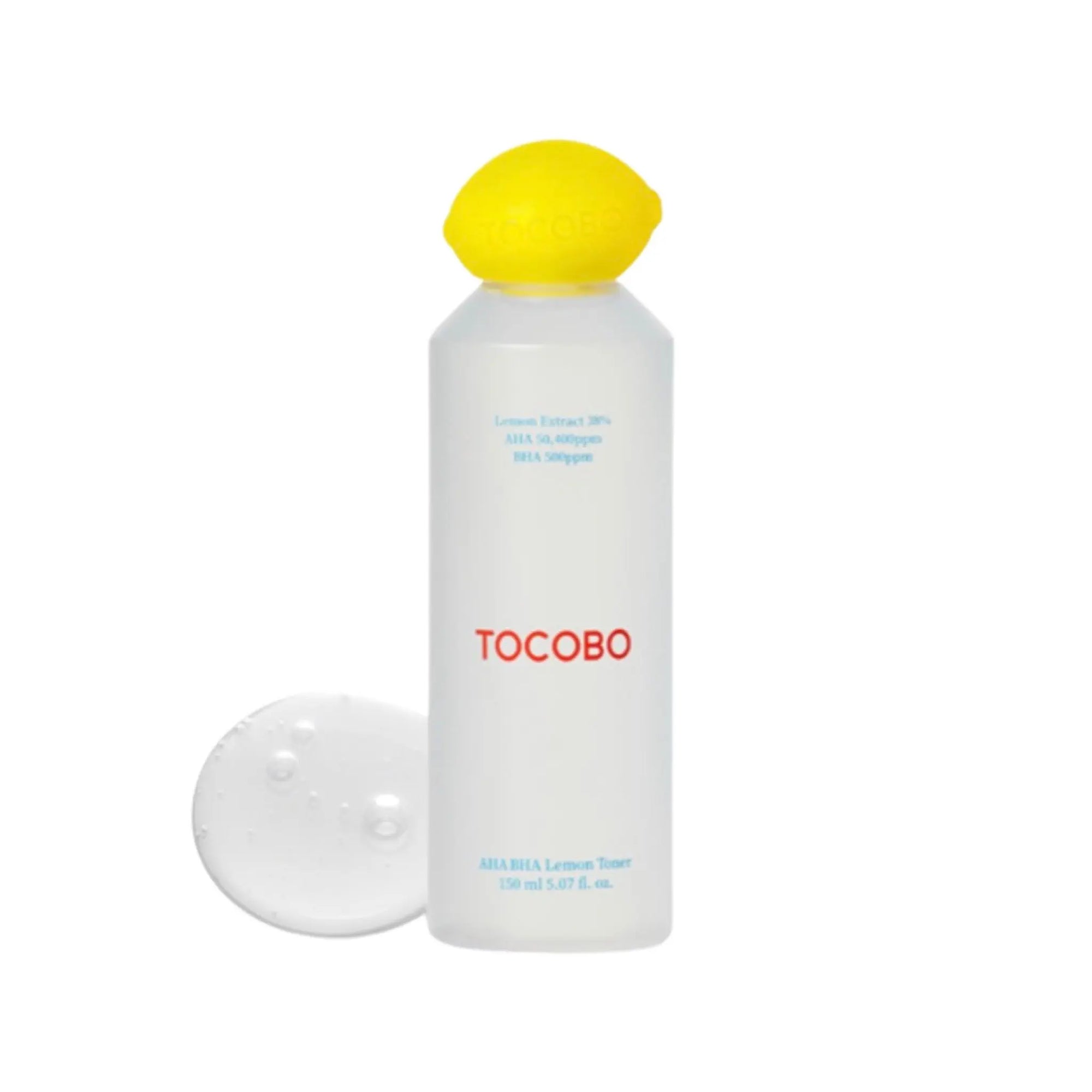 Tocobo - AHA BHA Lemon Toner 150mL Tocobo